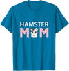 Hamster Mom Hamster T-Shirt - Sapphire Blue