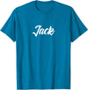 Jack and Diane Couples Costume Halloween Couple Costume - Jack and Diane T-Shirt - Sapphire Blue