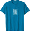 Way To Go Ball Hog Merch Ball Pig T-Shirt - Sapphire Blue