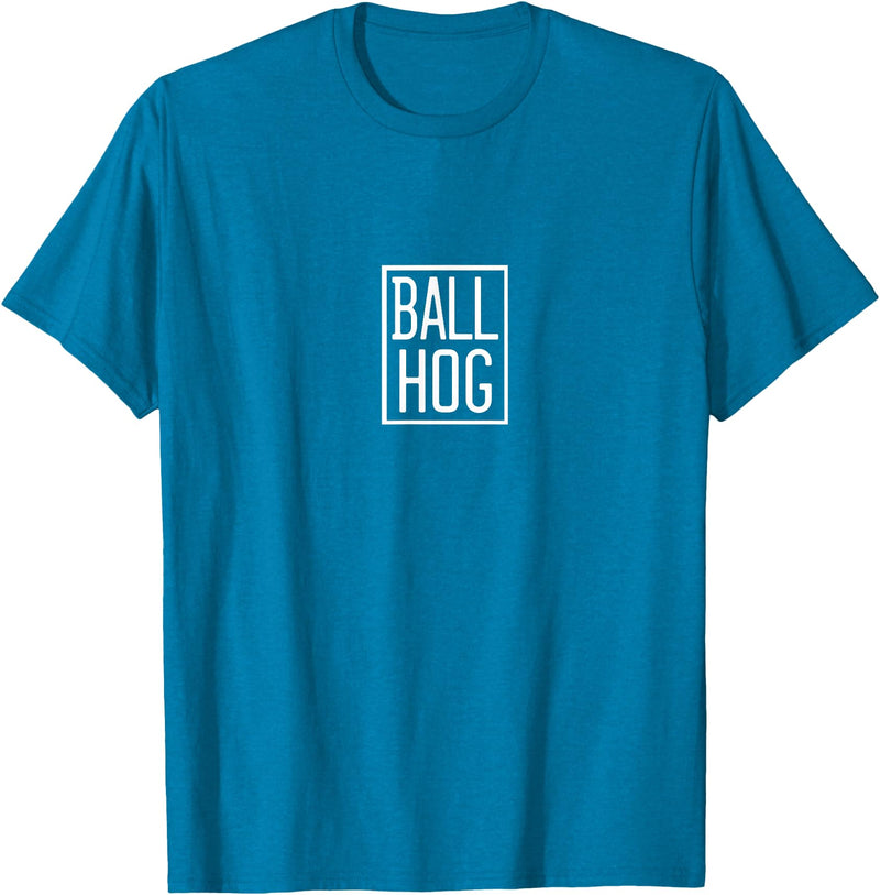 Way To Go Ball Hog Merch Ball Pig T-Shirt - Sapphire Blue