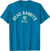 Dead Rabbits New York City Irish American T-Shirt in Sapphire Blue