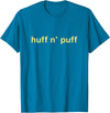 Petit World Designs house huff n puff T-Shirt - Sapphire Blue