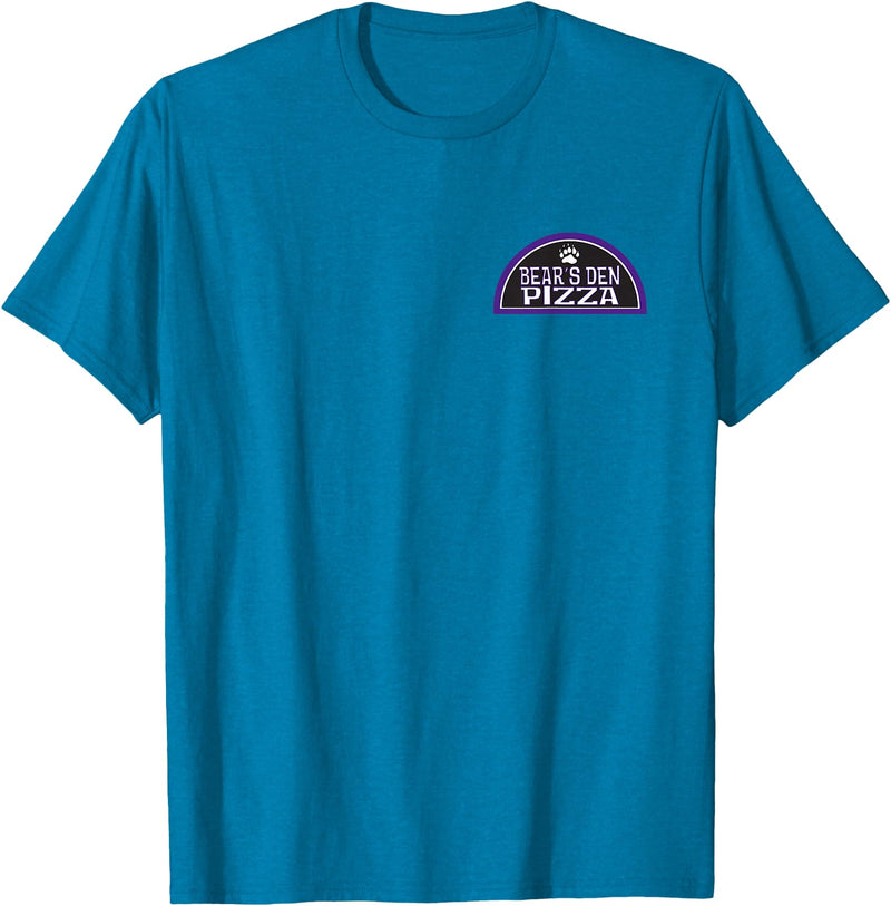 BDP Bears Den Pizza Employee Shirt T-Shirt - Sapphire Blue