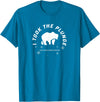 Polar Bear Llunge Polar Plunge Polar Bear I Took The Plunge T-Shirt - Sapphire Blue