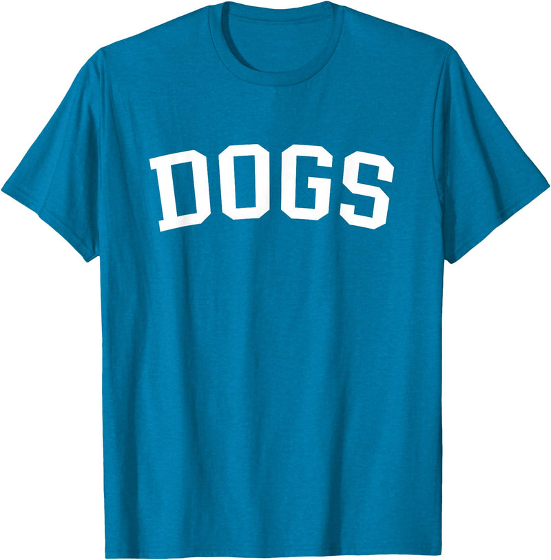 Dogs - Style Dogs T-Shirt - Sapphire Blue