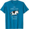 Cow Appreciation Day Clothing Cow Appreciation - Eat More Chicken T-Shirt - Sapphire Blue