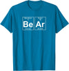 Gay Bear Pride T-Shirts Bear Periodic Table - Gay Bear Pride T-Shirt T-Shirt - Sapphire Blue