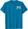 Bankrupted By Birdseed Bird Watching Humor Bankrupted By Birdseed Funny Bird Watching Lover 2 Sides T-Shirt - Sapphire Blue
