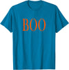 Cool Funny One Word Phrase Tshirts Shirts That Say Boo T-Shirt - Sapphire Blue