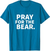 Pray For The Bear Zag Pray For The Bear T-Shirt - Sapphire Blue