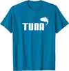 Funny Tuna Fish gifts Funny Tuna Tuna Gift T-Shirt - Sapphire Blue
