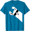 Llama Alpaca gifts for women men girls and boys Funny Llama Alpaca with Sunglasses T-Shirt Small - Sapphire Blue