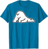 Polar Bear T-Shirt - Sapphire Blue
