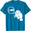 Manatee Marine Biology Tees Manatee Cows of the Sea Funny Marine Biology T-Shirt T-Shirt - Sapphire Blue