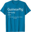Guinea Pig Toys & Treats Guinea Pig Definition: BEST PET IN THE WORLD! Guinea Pigs T-Shirt - Sapphire Blue