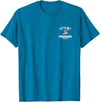 SALTY JOES Salty Joe's - Let's Get Hammered Lightweight, Graphic T-Shirt - Sapphire Blue