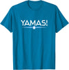 Greek culture designs Yamas - Greece T-Shirt - Sapphire Blue