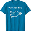 Wittgenstein Rabbit Duck - Philosopher T-Shirt in Sapphire Blue