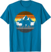 Bear Gay Pride by Content Design Studio Gay Men, Bear Community, Gay Bear T-Shirt - Sapphire Blue