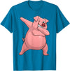Pig Gift Pig Lover Stuff & Pig Novelty Accessories Cute Pig Art For Men Women Kids Livestock Farming Pig Lovers T-Shirt - Sapphire Blue