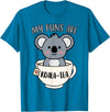 Cute Shirts and Merch My Puns Are Koala Tea Funny Cute Koala Bear Animal Pun T-Shirt - Sapphire Blue