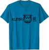 KUMA Official Logo T-Shirt - Sapphire Blue