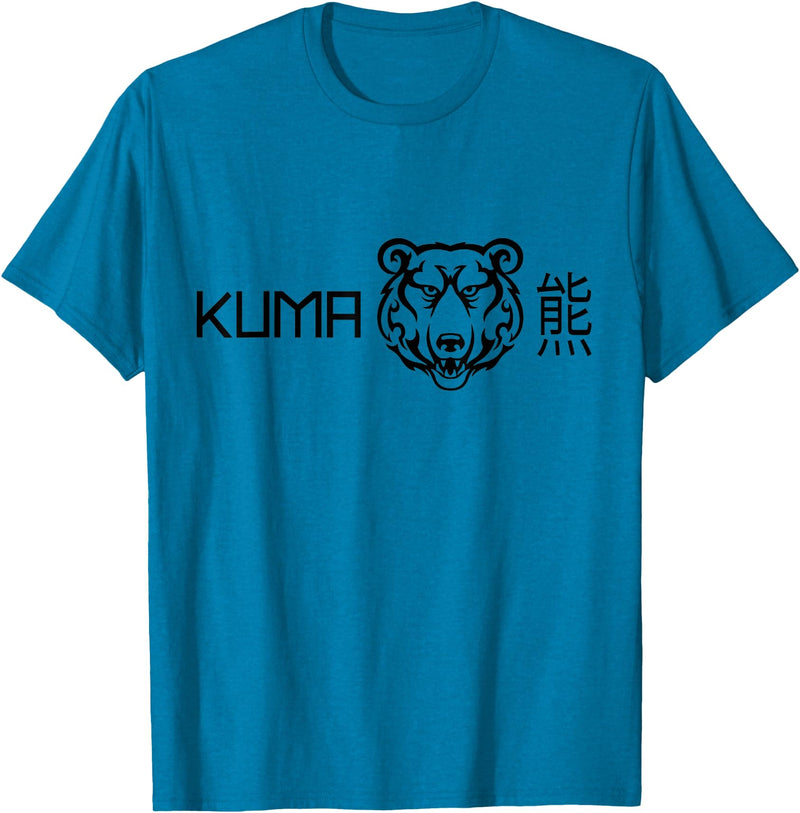 KUMA Official Logo T-Shirt - Sapphire Blue