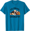 Funny Cavy Mom Love Gifts T Shirts & Hoodies Celebrate Diversity Kids Cute Wheek Merch Guinea Pig Lover T-Shirt - Sapphire Blue