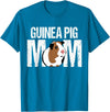 Guinea Pig Shirts & Accessories Guinea Pig Mom Shirt | Funny Guinea Pig Tshirt T-Shirt - Sapphire Blue
