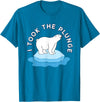 Cute Polar Bear Plunge Day 2026 Polar Bear Plunge Day 2026 I Took The Plunge T-Shirt - Sapphire Blue