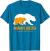 LEUKEMIA Awareness T-Shirt Mama Bear LEUKEMIA Awareness Shirt For Women Men T-Shirt - Sapphire Blue