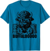 Gambling Gift Casino Gambler Stuff & Accessories Lucky Buffalo Casino Slot Machine BUFFALOOOOO Gambling T-Shirt, Small, Grey