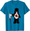 Jujubella Angry Bear Scare Bear Teddy Bear No Kids T-shirt T-Shirt - Sapphire Blue