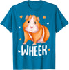 Sweet Baby Guinea Pig Gift For Girls And Women Guinea Pig Wheek Guinea Pig Women Girls T-Shirt - Sapphire Blue