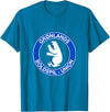 Bosco T. Jones Football Designs Greenland Polar Bear Football (Soccer) Shirt T-Shirt - Sapphire Blue