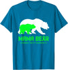 Cerebral Palsy Awareness T-Shirt Mama Bear Cerebral Palsy Awareness Shirt For Women Men T-Shirt - Sapphire Blue