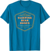 Presto State Park Michigan Teez Sleeping Bear Dunes National Lakeshore Michigan Vintage T-Shirt - Sapphire Blue