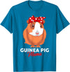 Sweet Baby Guinea Pig Gift For Girls And Women Guinea Pig Mama Guinea Pigs Funny Girls T-Shirt - Sapphire Blue