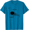 Funny Pigeon Apparel Tee Co. Stay Coo Pigeon Cool Bird Lovers Funny Bird Meme Saying T-Shirt - Sapphire Blue