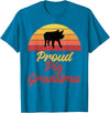 Pig Lover Gifts & Accessories Proud Pig, Grandma, Pig Holder, Pig Holder, Pig Dog, Grandma T-Shirt - Sapphire Blue