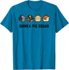 Funny Sarcastic Ironic Quotes & Sayings Cute Cavy Guinea Pig Rodent Team Squad T-Shirt - Sapphire Blue