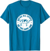 World Cow T-Shirt - Sapphire Blue