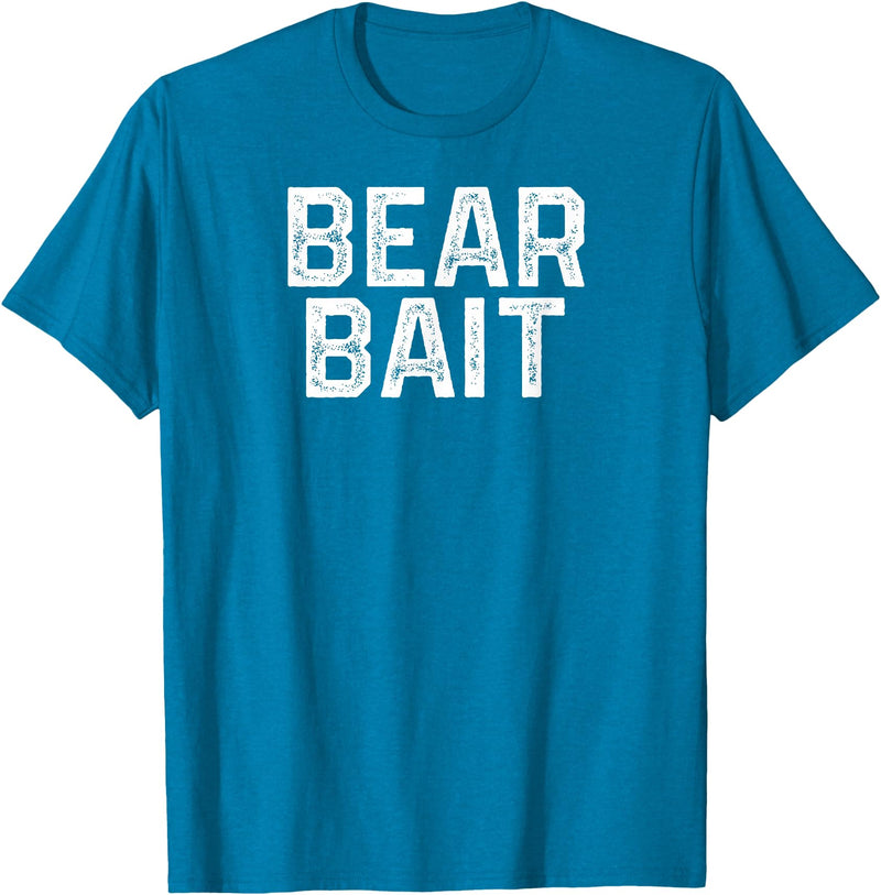 Gay BEAR BAIT Gay Merch LGBTQ Pride Gay Club BEAR BAIT Gay Merch LGBTQ Pride T-Shirt - Sapphire Blue