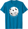 Math & Mirth Designs Spherical Cow Funny Physics T-Shirt T-Shirt - Sapphire Blue