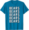 Bears T-Shirt - Sapphire Blue