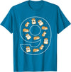 Guinea Pig T-Shirt - Sapphire Blue