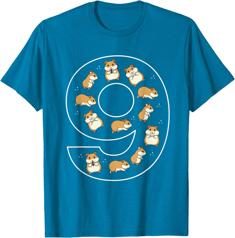 Guinea Pig T-Shirt - Sapphire Blue