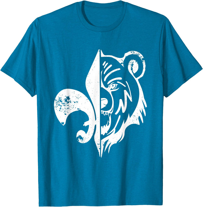Pfadfinder Bär Scout Bear for Scouts T-Shirt - Sapphire Blue