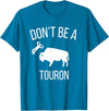 Funny Bison Boujee Cow Shirt - Funny Buffalo Shirt Sei kein Touron - Stroke den Bison nicht T-Shirt - Sapphire Blue