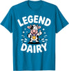 Cow Gift Cow Lover Accessories Cattle Farmer Stuff Funny Cow Print Design for Men Women Dairy Farmer Cow Lover T-Shirt -